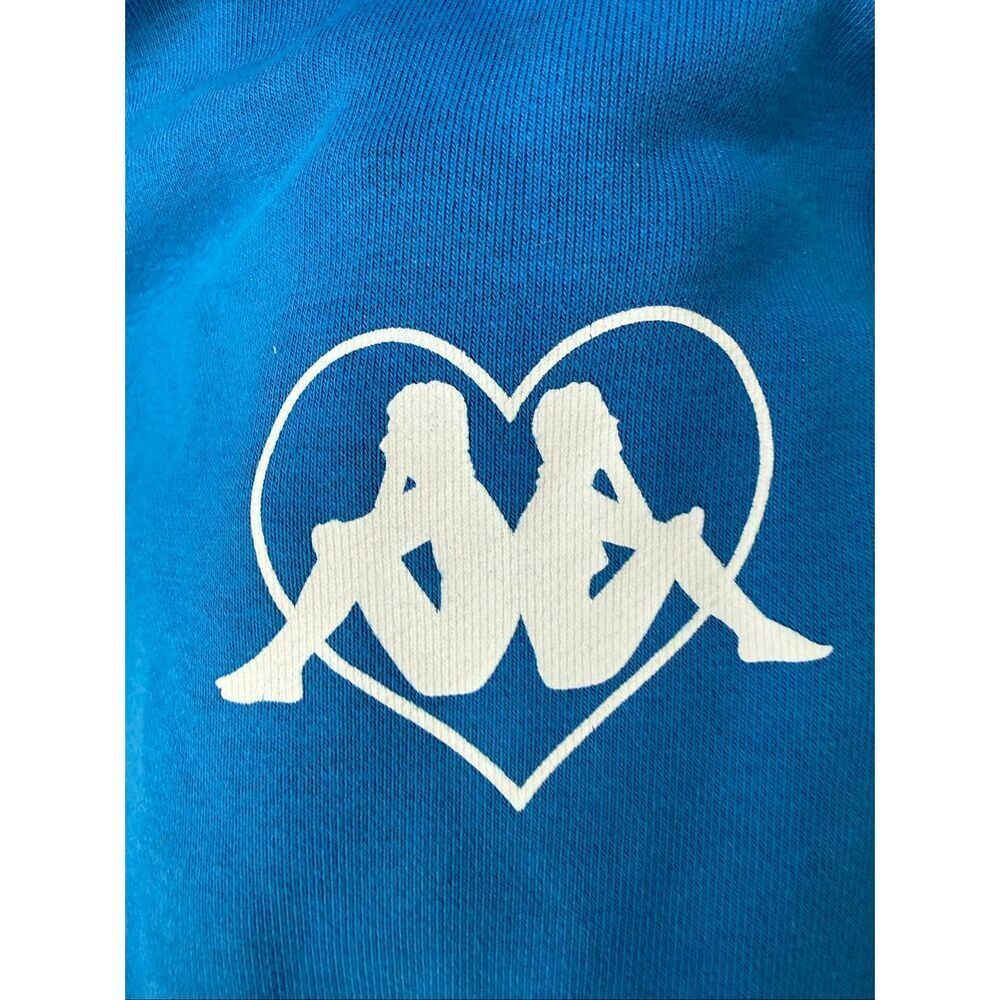 Kappa Bight Blue Jogger Sweatpants Lounge Pants S - Picture 4 of 8